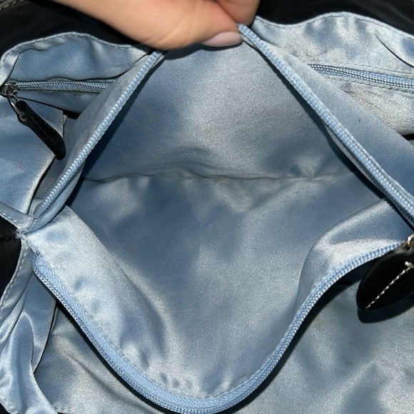 Coach Black and Gray Shoulder Bag - Picture 11 of 12
